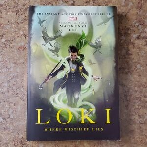 Marvel's Loki Book